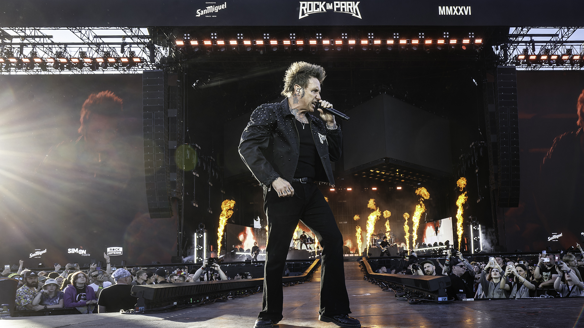 Papa Roach @ Rock im Park, 7.6.2026